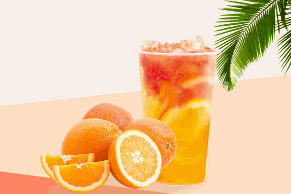 舔舔嘴奶茶