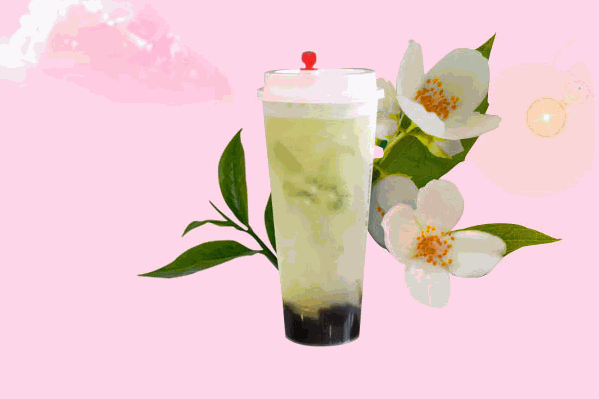 杰兴奶茶