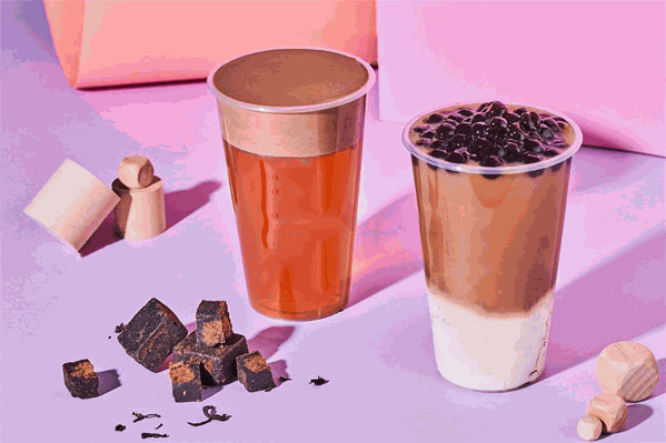 意冰客奶茶