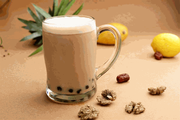 松花奶茶