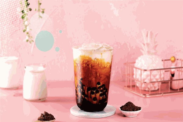 四季奶茶