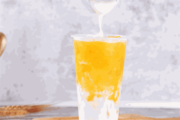 朵朵奶茶