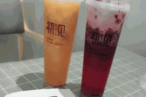 初见奶茶 初见奶茶