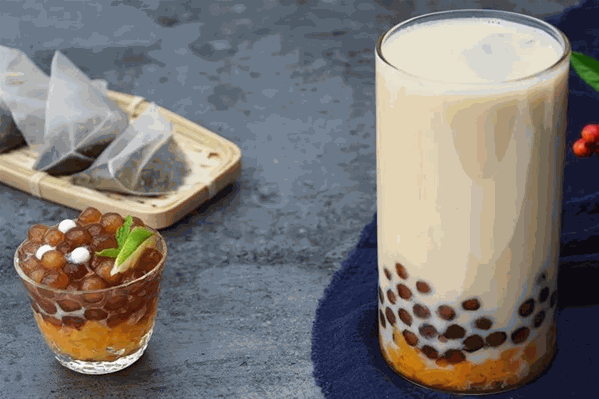 茶知味奶茶