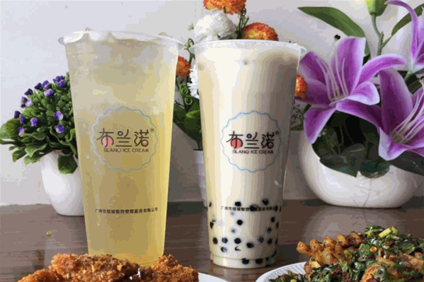 布兰诺奶茶
