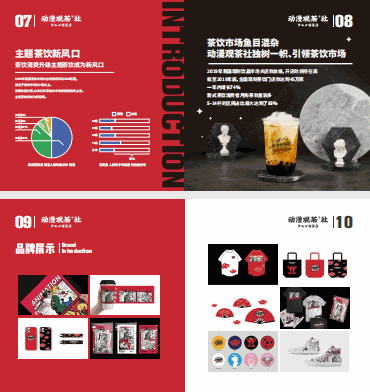 动漫观茶社