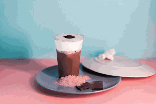 爱上奶茶