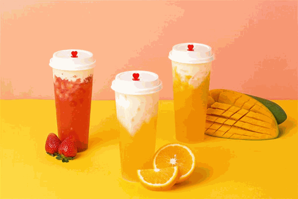 123奶茶店