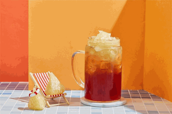 咖茜奶茶