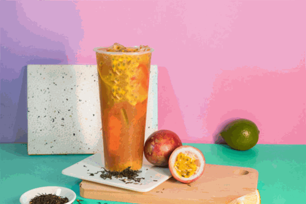 仕女奶茶