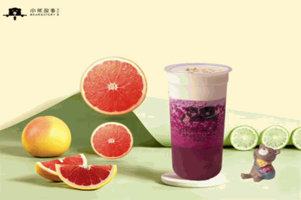 小熊故事奶茶