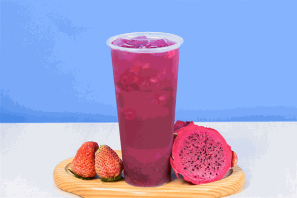真口沏奶茶