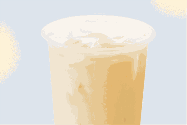 珍口味奶茶