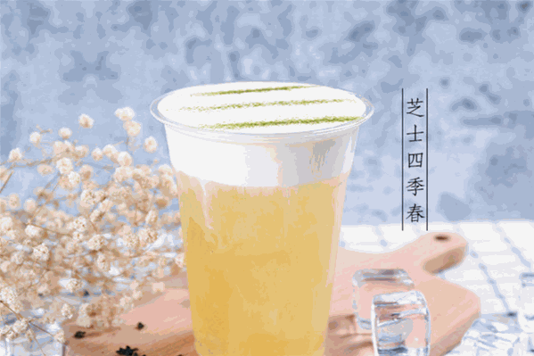 梦甜奶茶
