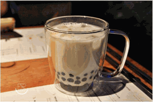 开心奶茶