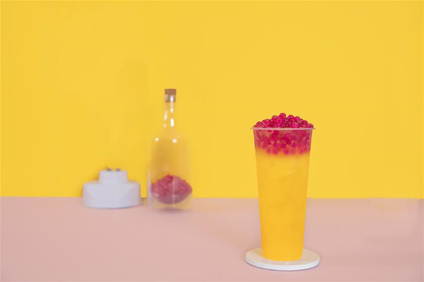 咔叮奶茶