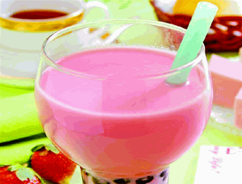 写青春奶茶