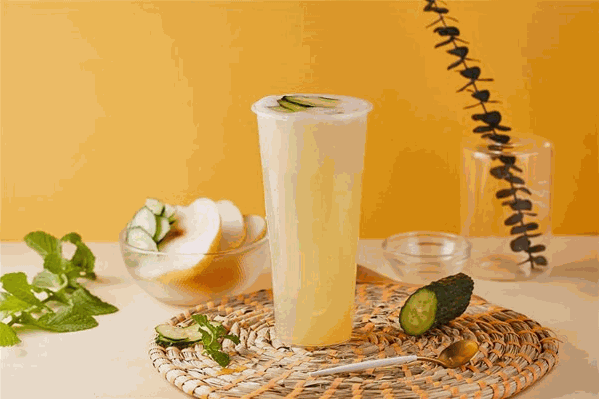 写青春奶茶