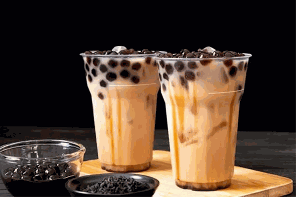 鹿角奶茶