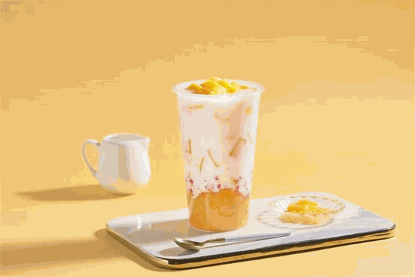 鹿角奶茶