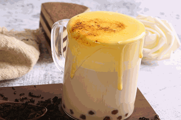 鹿角奶茶