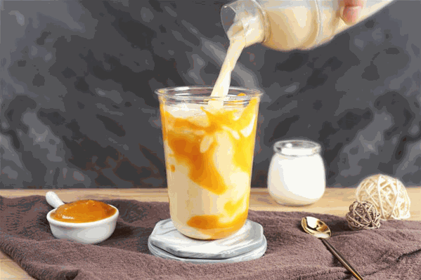 鲜果阿姨奶茶