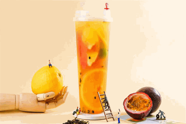 青涩茶饮