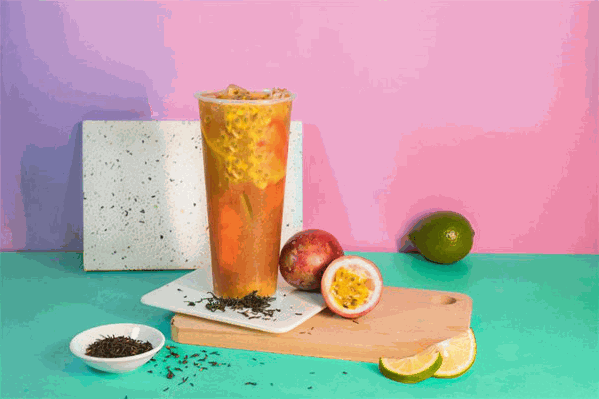 柠度奶茶