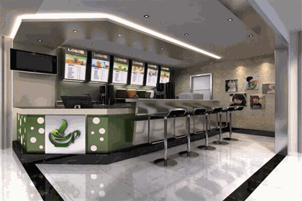 阿克苏奶茶店