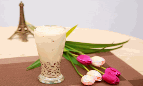 阿福冰室奶茶