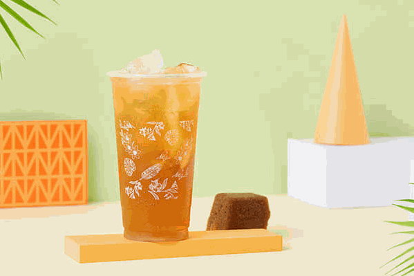 摩登奶茶