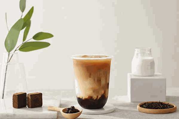 摩登奶茶