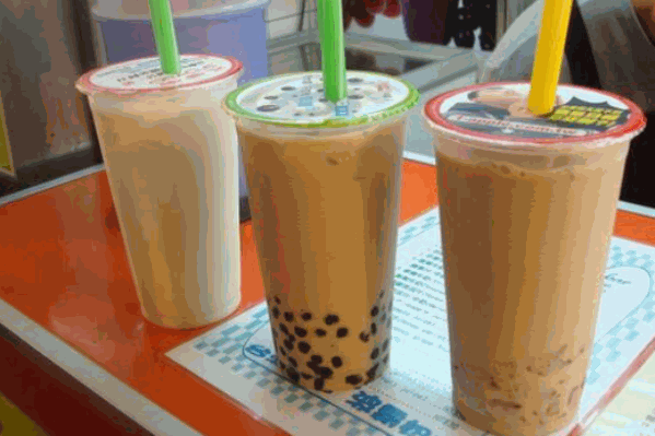 摩登卡司奶茶