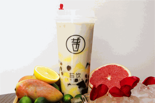 苔饮奶茶 苔饮奶茶