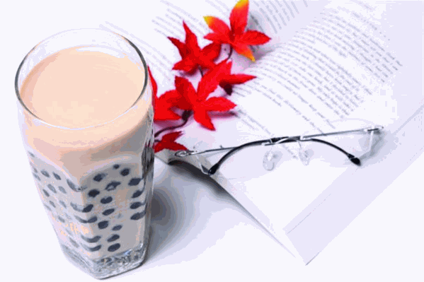 台湾百味珍珠奶茶