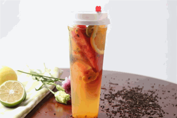 绿之岛奶茶