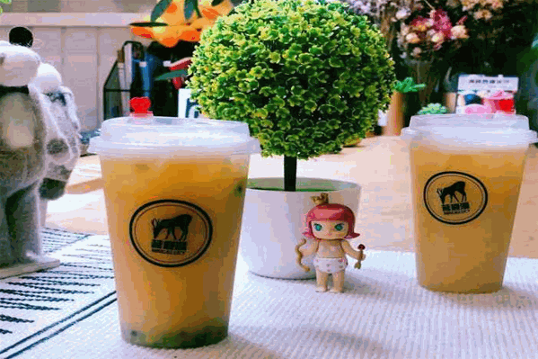 茗鹿溪奶茶 茗鹿溪奶茶