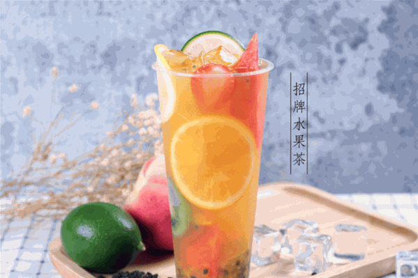 爱莲说奶茶