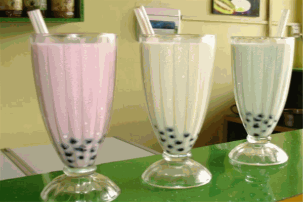 千芙奶茶