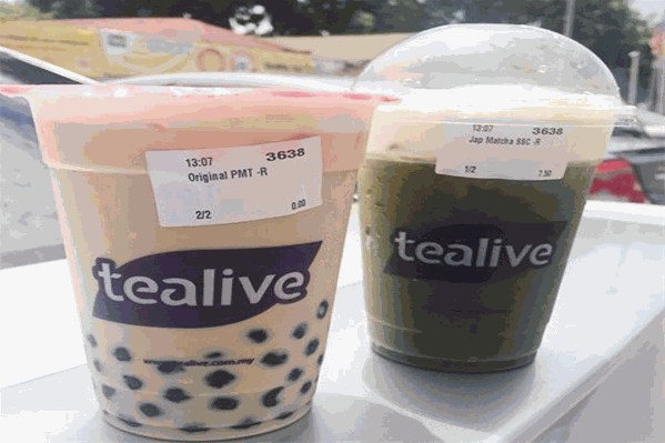 Tealive奶茶