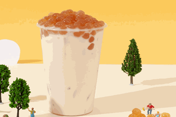 幸福时光奶茶