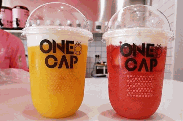 onecap壹盖奶茶 onecap壹盖奶茶