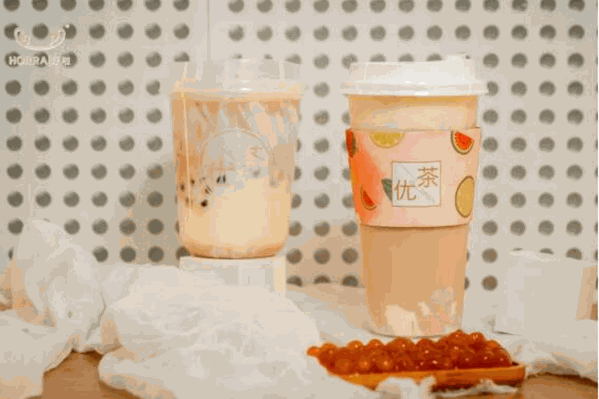 优茶奶茶