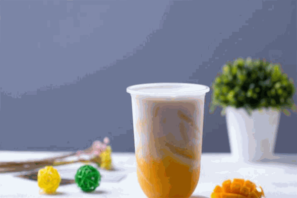 闲来食奶茶