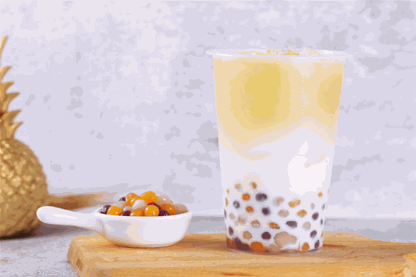 鲜果物语奶茶