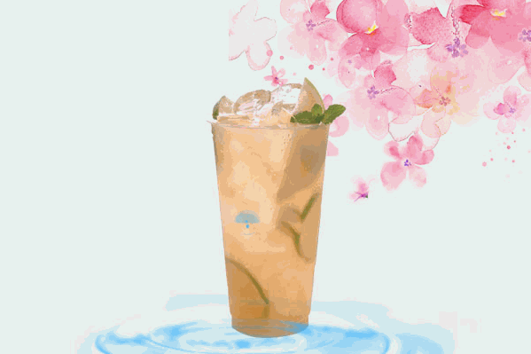 英伦时光奶茶
