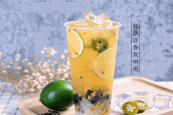吸饮力奶茶