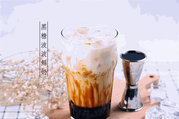 吸饮力奶茶