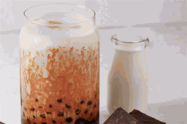印记珍珠奶茶