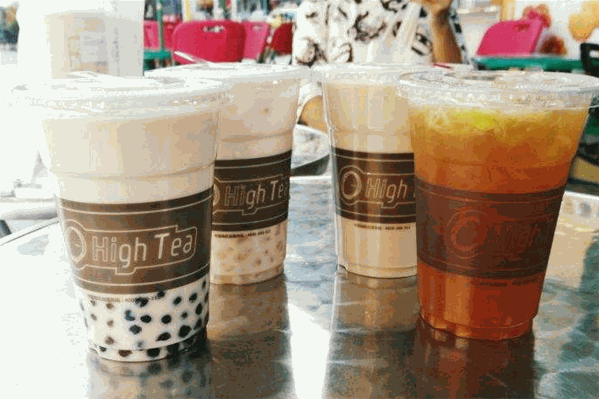 hightea三点三奶茶